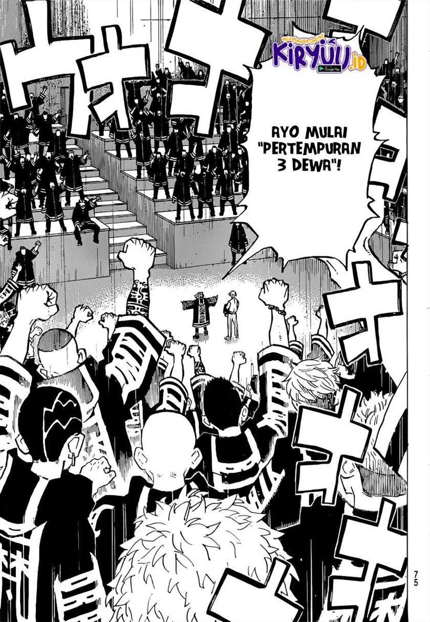 Tokyo卍Revengers Chapter 218 Gambar 15